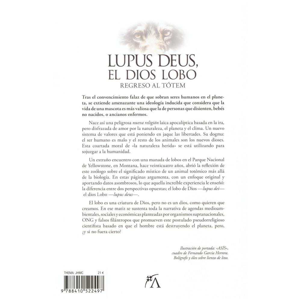 Foto 3 pulgar | Lupus Deus, El Dios Lobo