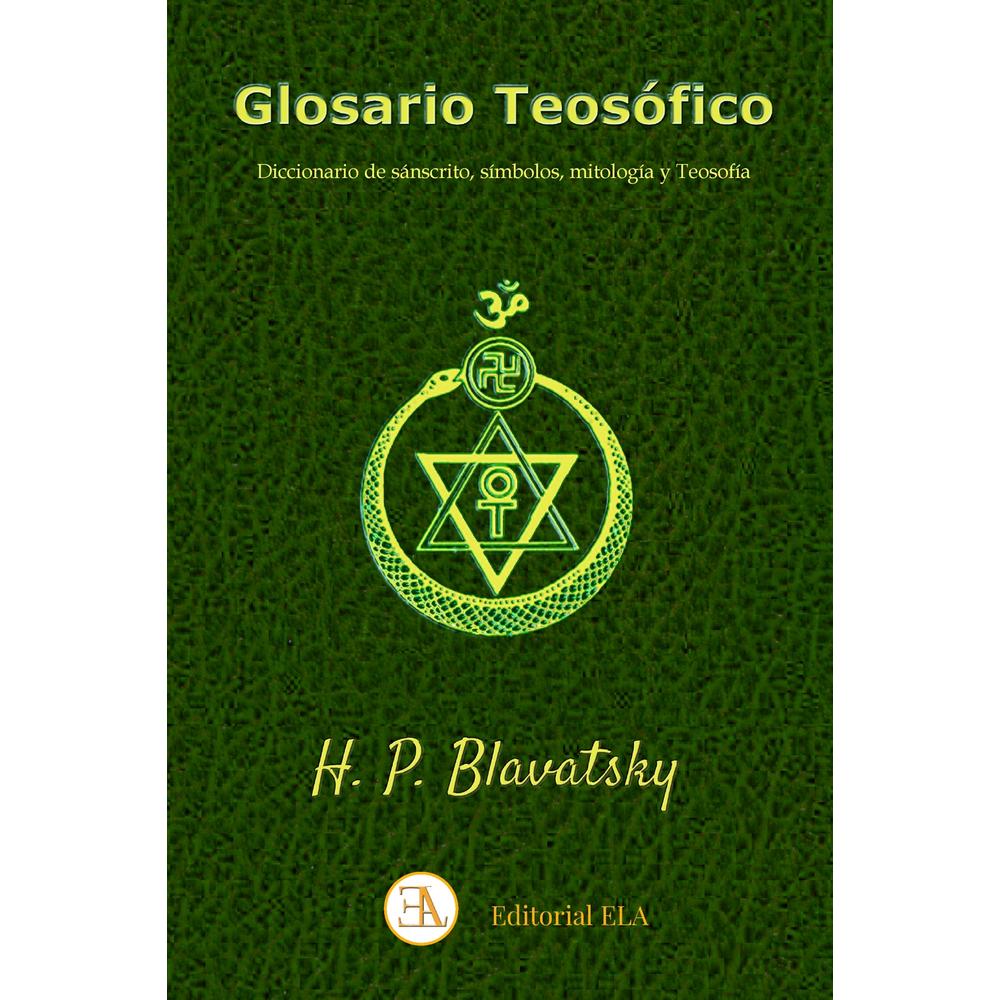 Glosario Teosófico $1,070