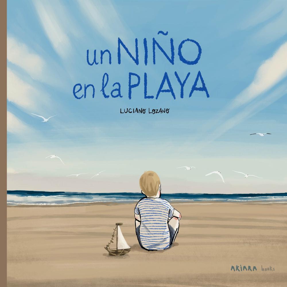 Un Niño En La Playa