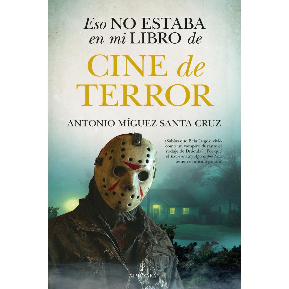 Foto 2 pulgar | Eso No Estaba En Mi Libro De Cine De Terror