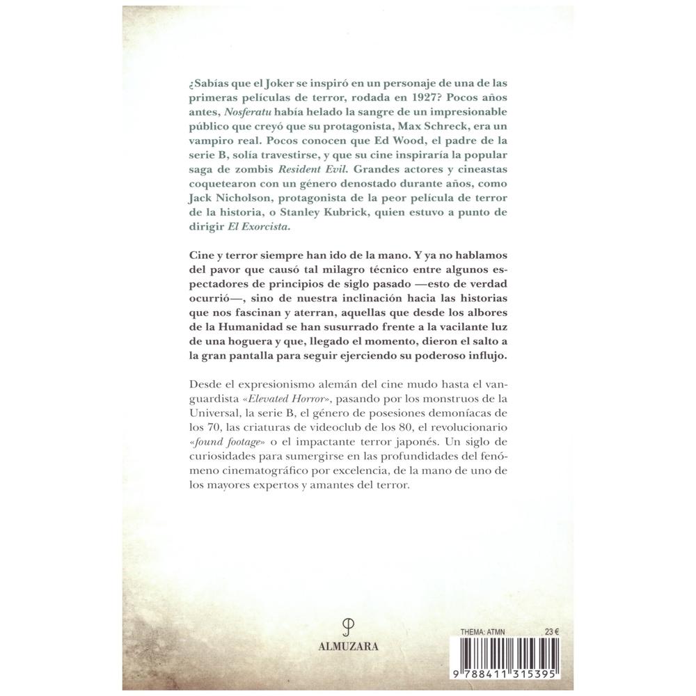 Foto 3 pulgar | Eso No Estaba En Mi Libro De Cine De Terror