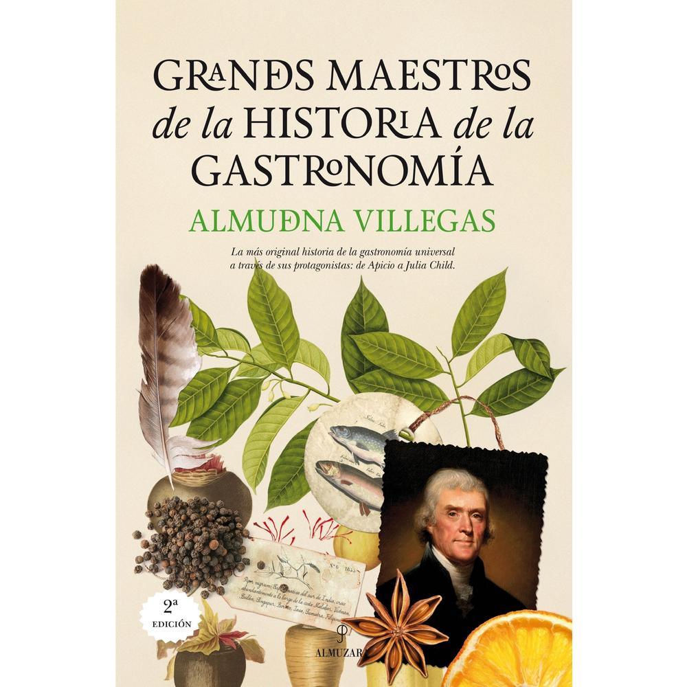 Grandes Maestros De La Historia De La Gastronomía $860