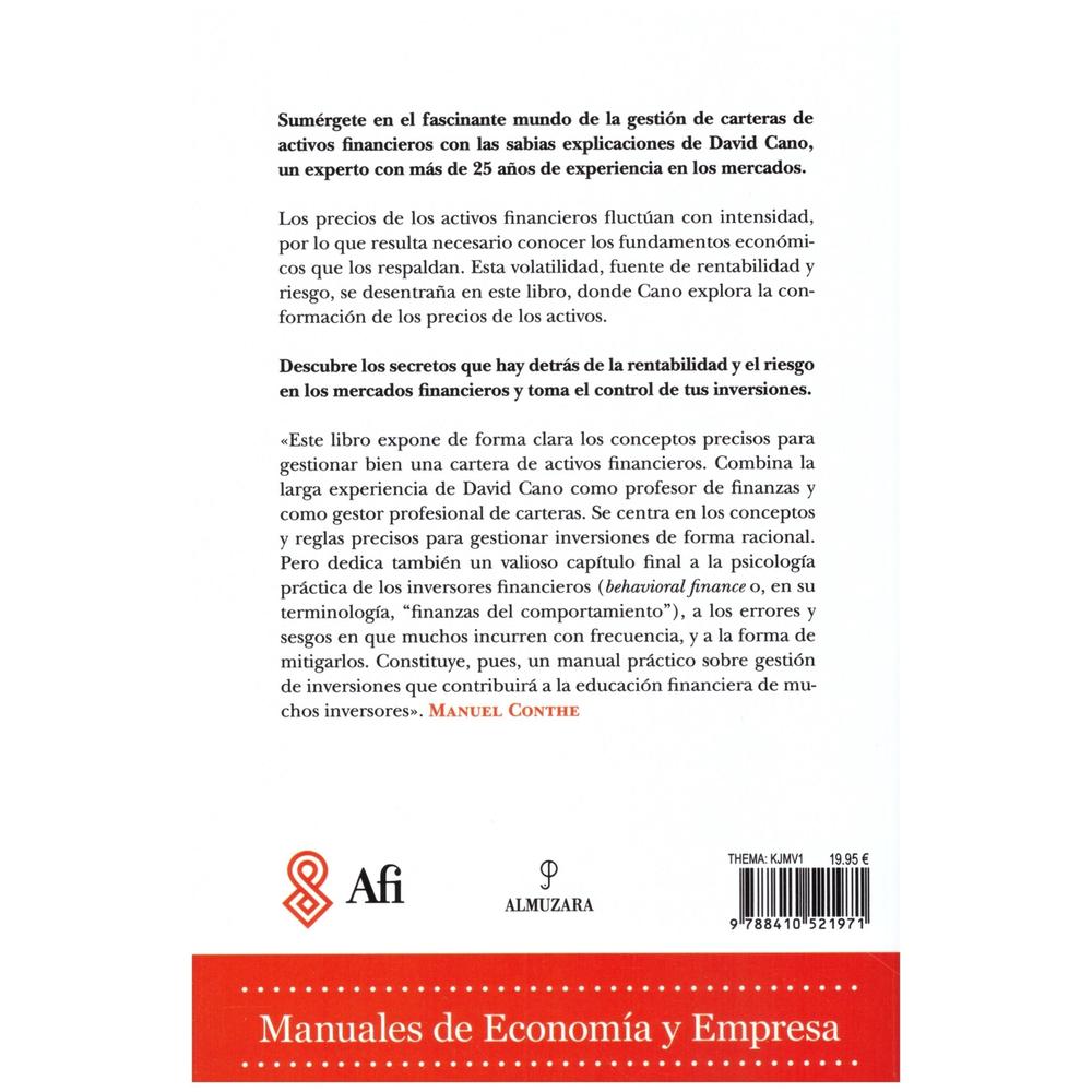 Foto 3 pulgar | Fundamentos De Economía Financiera