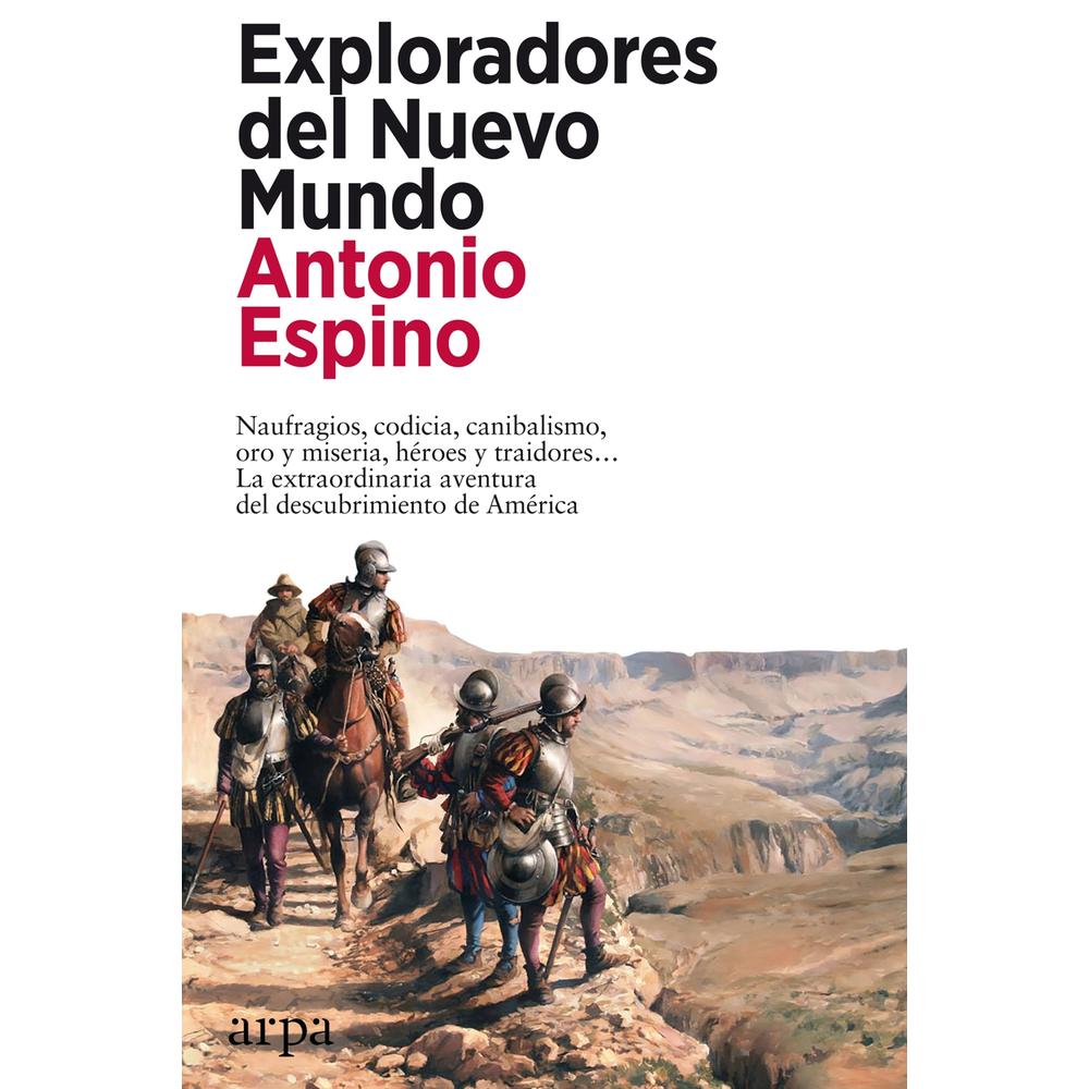 Libro Exploradores del Nuevo Mundo