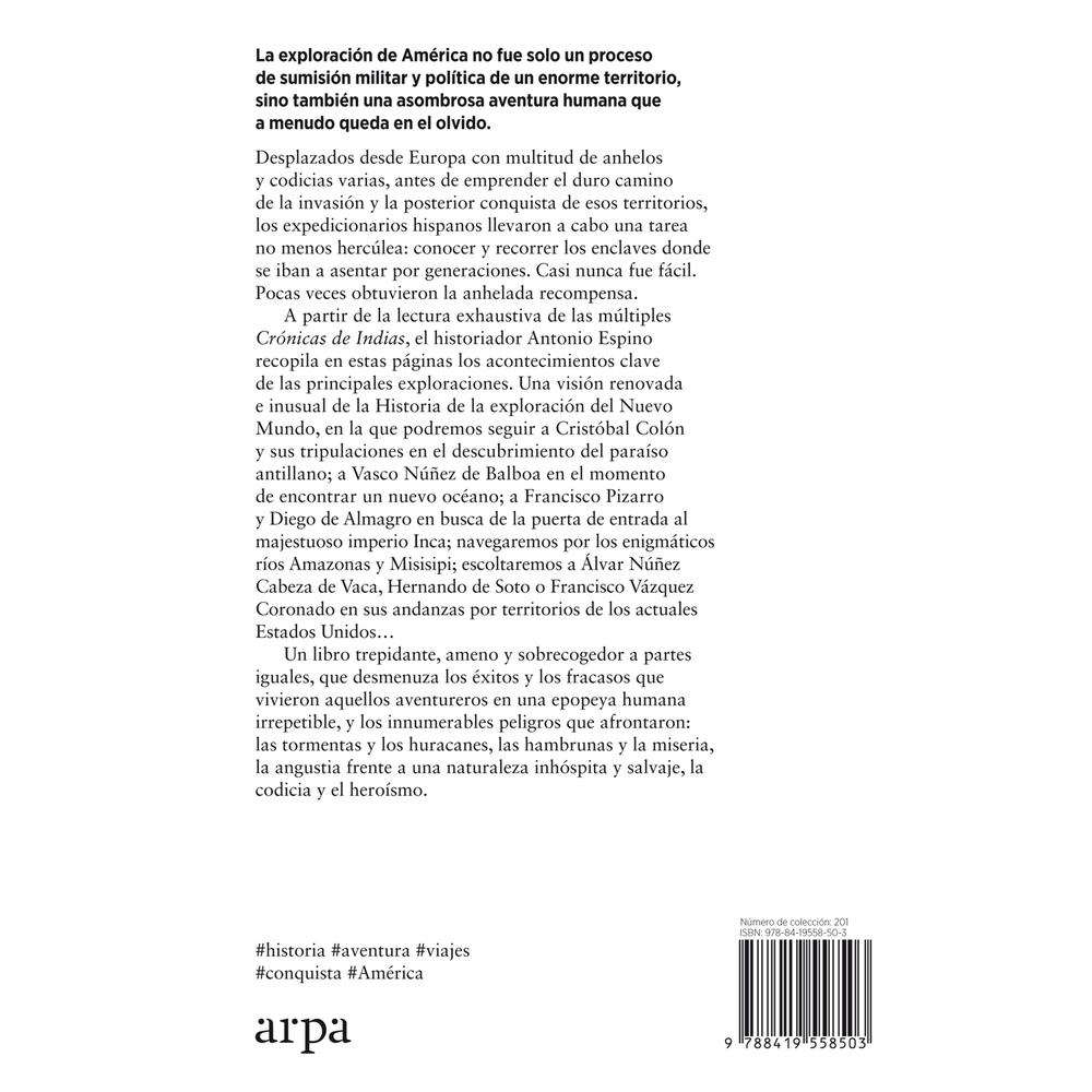 Foto 2 | Libro Exploradores del Nuevo Mundo