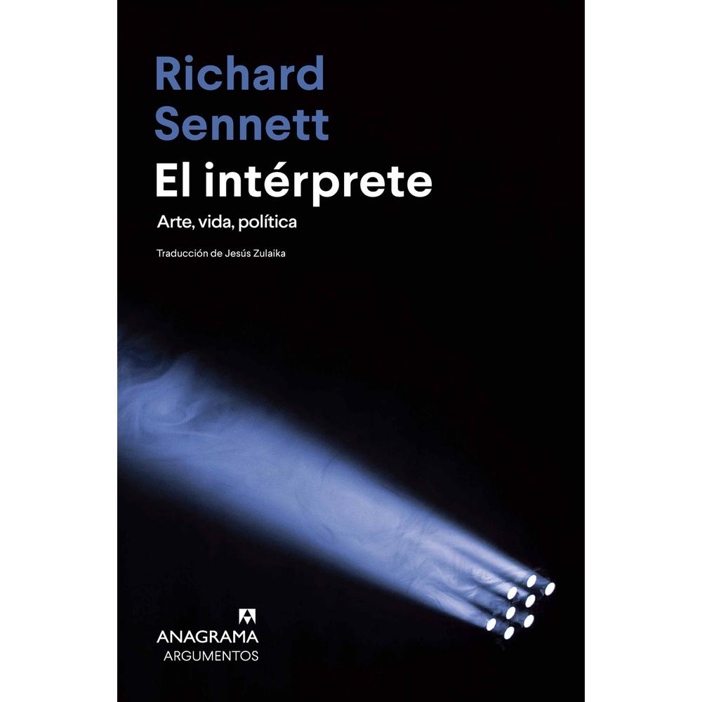 Foto 1 | Libro El Intérprete. Arte, Vida, Política