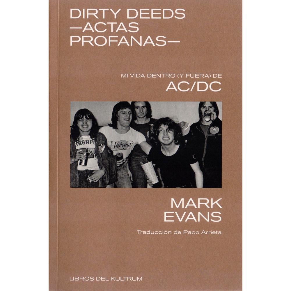 Foto 2 pulgar | Libro Dirty Deeds. Actas Profanas Mi Vida Dentro (y Fuera) De Ac/dc