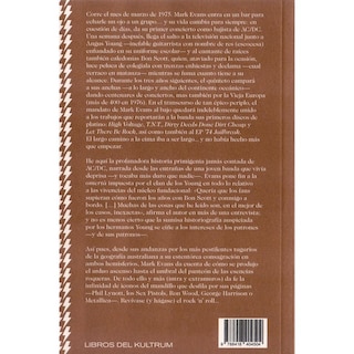 Foto 2 | Libro Dirty Deeds. Actas Profanas Mi Vida Dentro (y Fuera) De Ac/dc