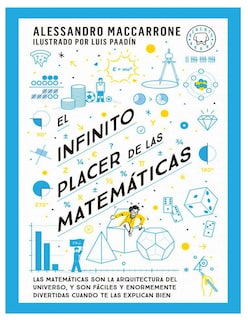 Foto 1 | Libro El Infinito Placer De Las Matemáticas Editorial Blackie Books Autor Alessandro Maccarrone