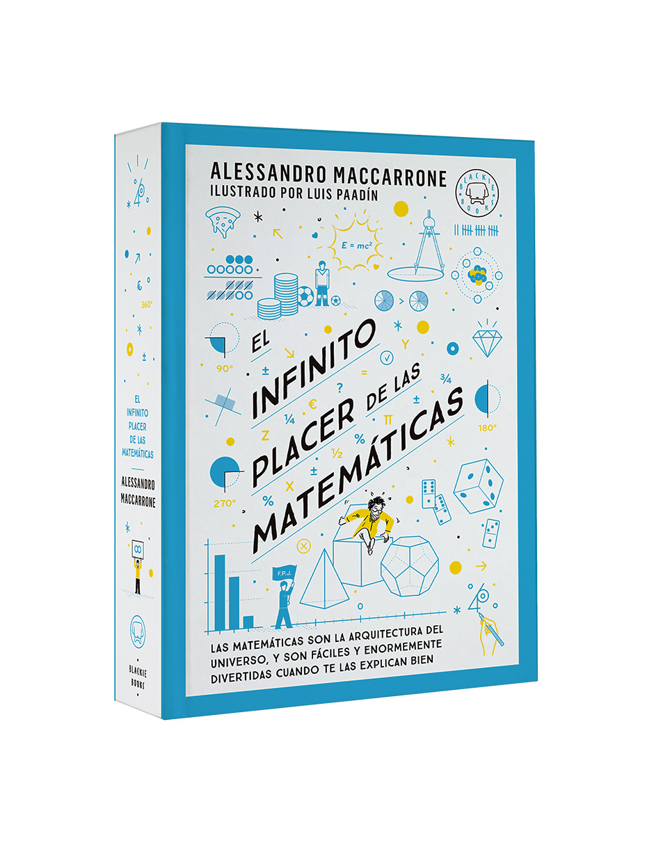 Foto 4 | Libro El Infinito Placer De Las Matemáticas Editorial   Blackie Books Autor  Alessandro Maccarrone