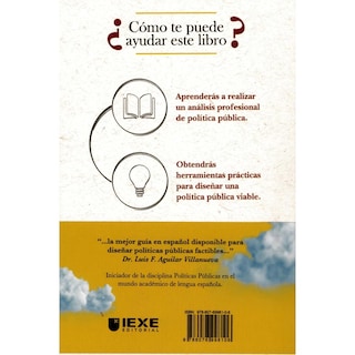 Foto 2 | Diseño De Políticas Públicas