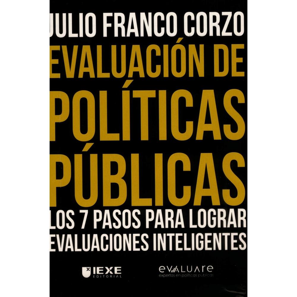 Foto 2 pulgar | Evaluación De Políticas Públicas