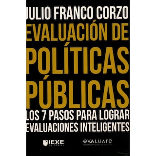 Foto 1 | Evaluación De Políticas Públicas