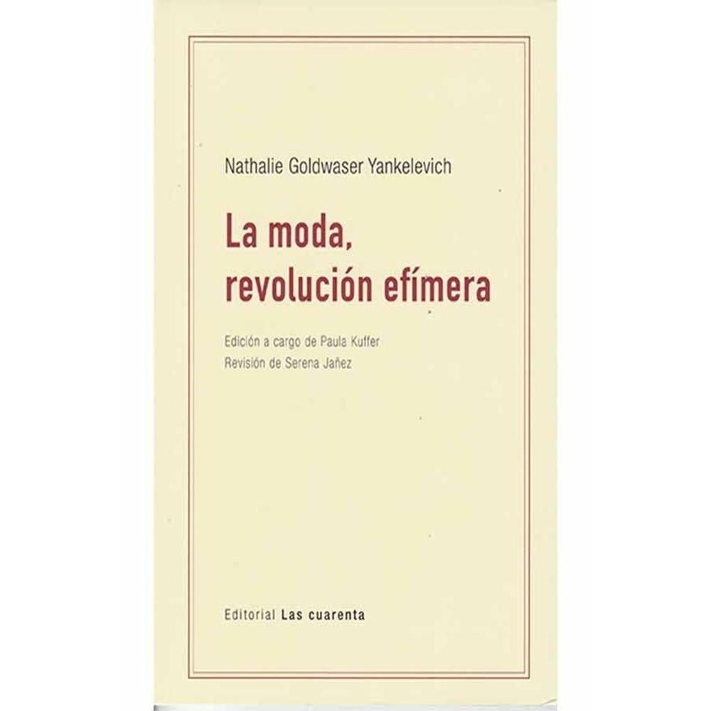 Foto 1 | La Moda, Revolución Efímera