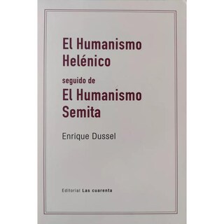 Foto 1 | El Humanismo Helénico / El Humanismo Semita
