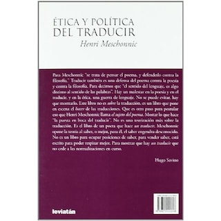 Foto 2 | Ética Y Política Del Traducir