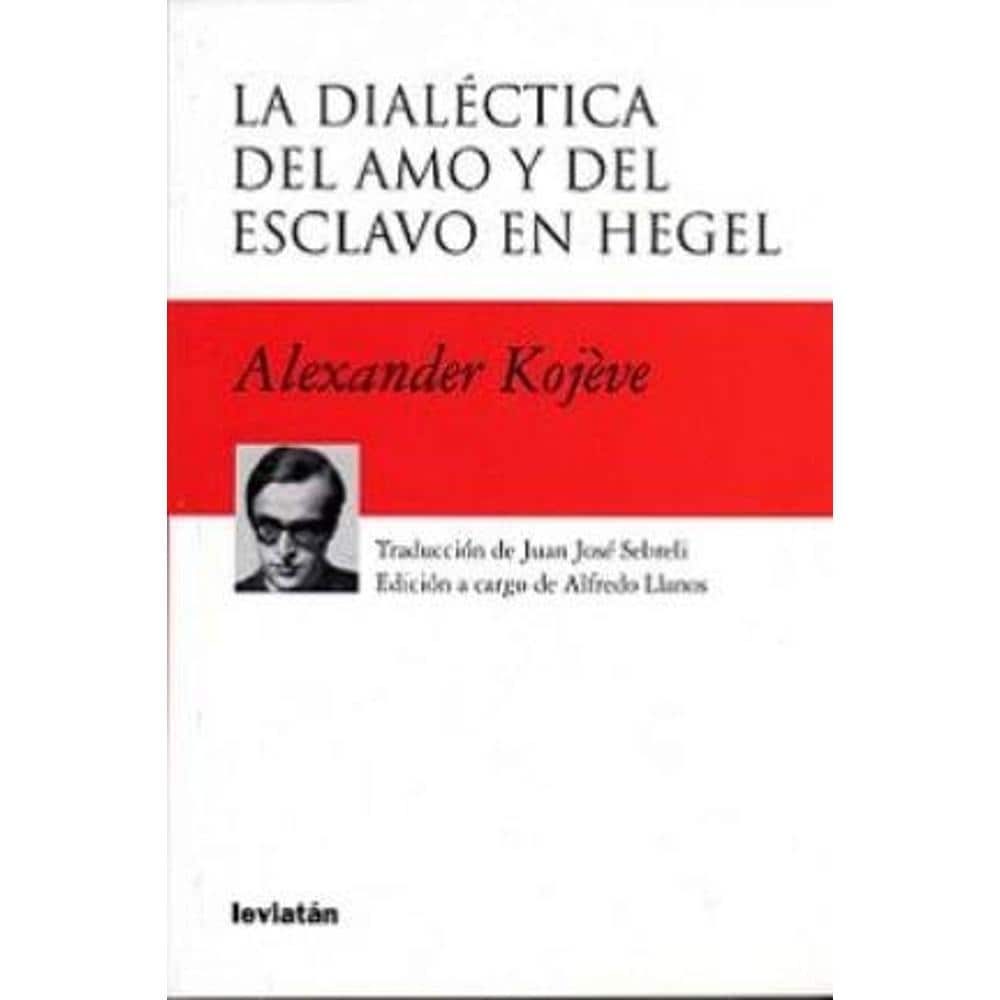 La Dialéctica Del Amo Y El Esclavo En Hegel $445