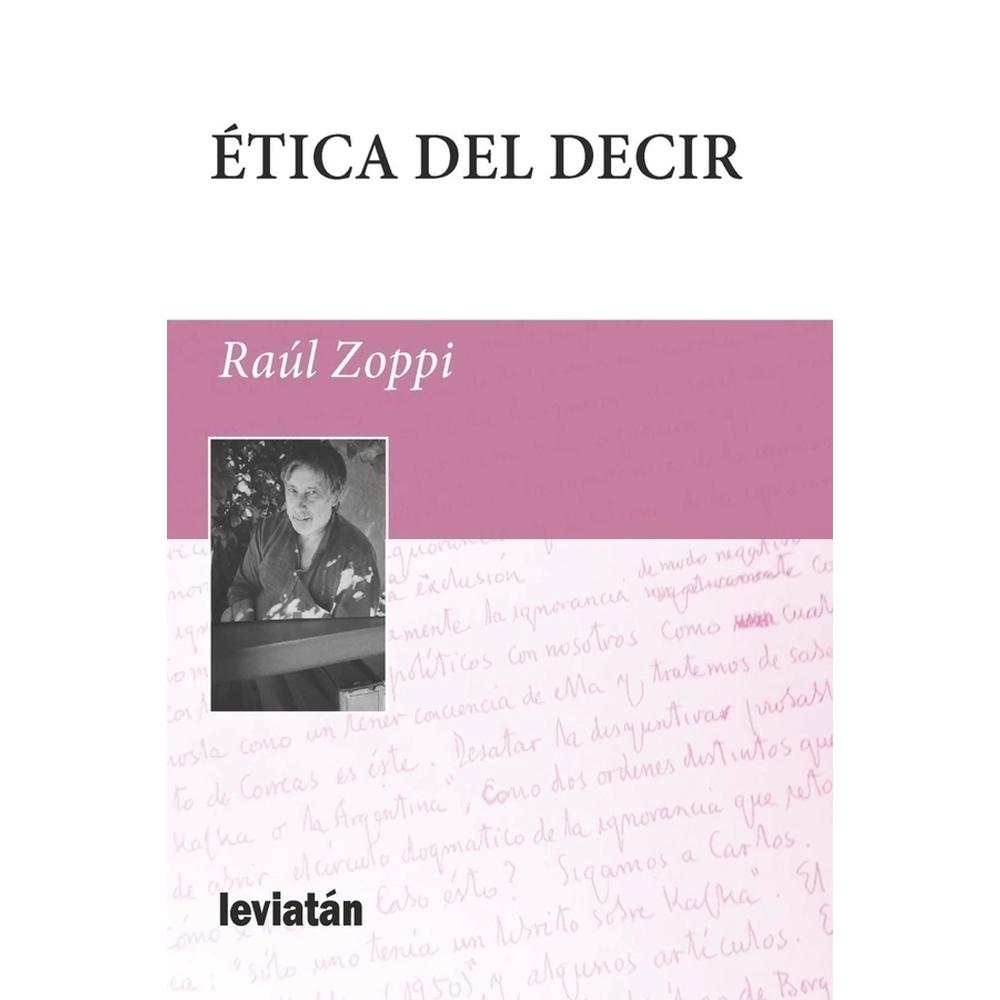 Ética Del Decir