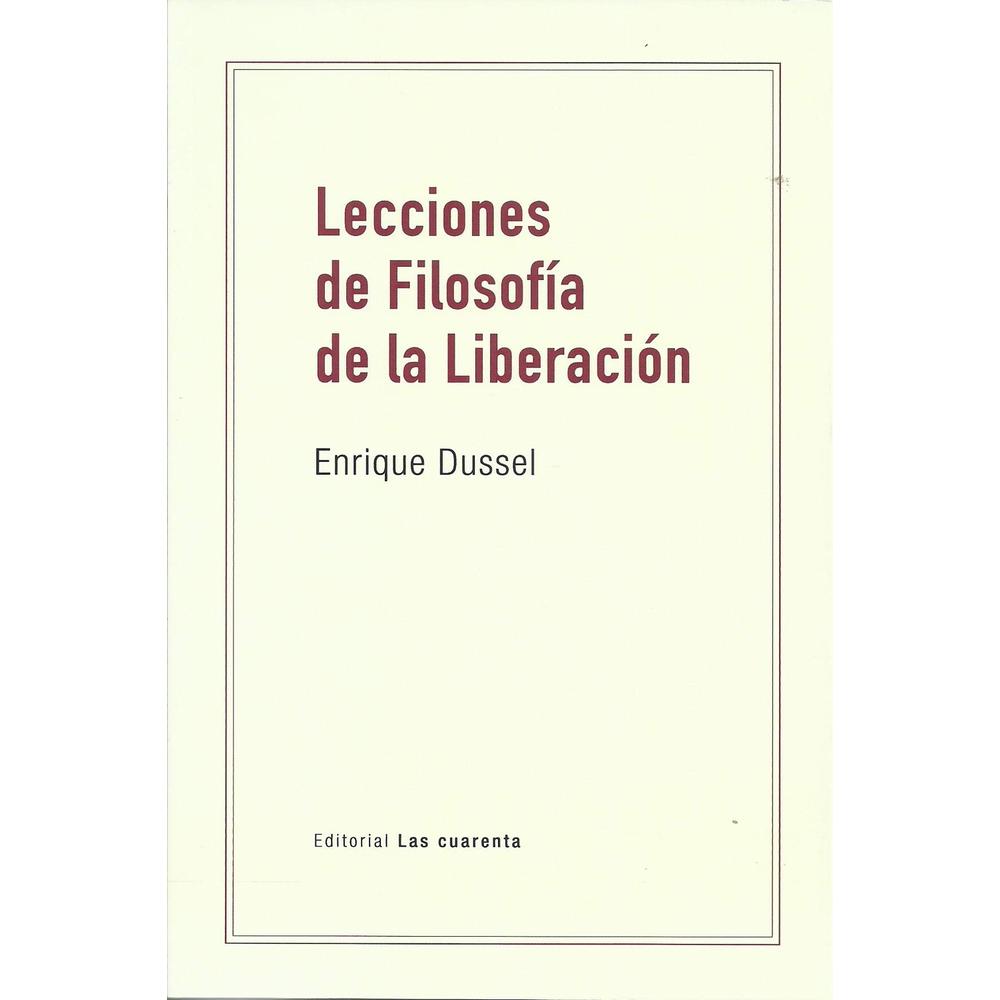 Foto 2 pulgar | Lecciones De Filosofía De La Liberación