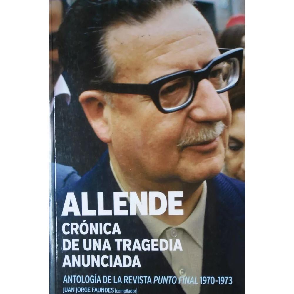 Foto 2 pulgar | Allende: Crónica De Una Tragedia Anunciada