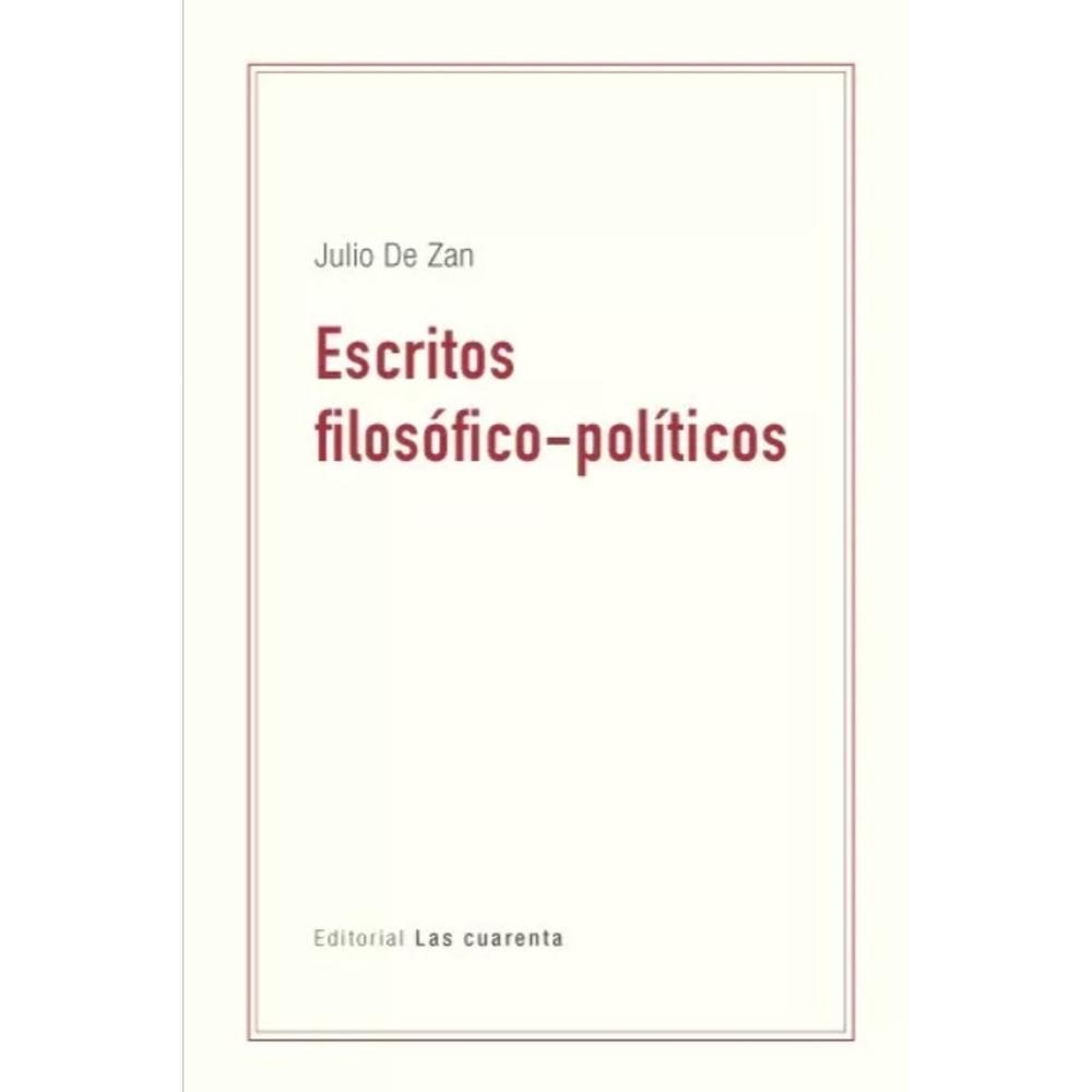 Foto 1 | Escritos Filosófico-políticos