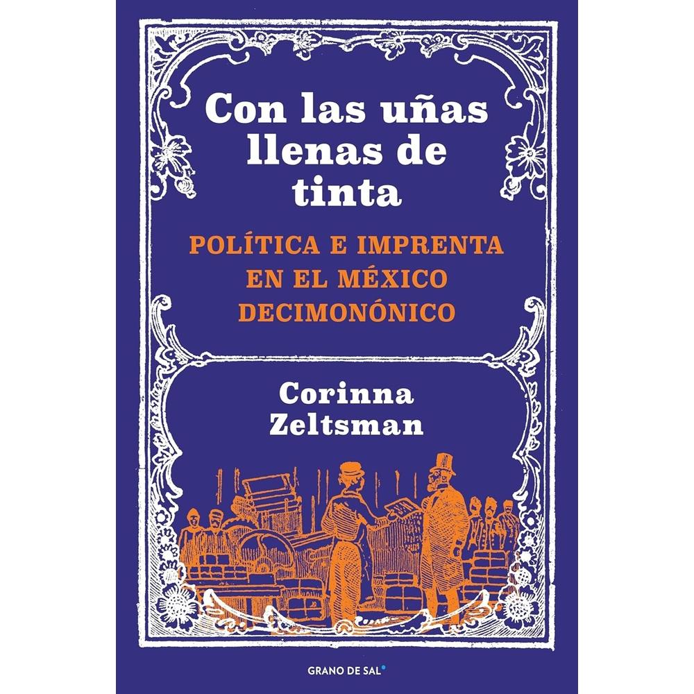 Con Las Uñas Llenas De Tinta