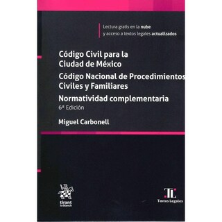 Foto 1 | Código Civil Para La Ciudad De Mexico