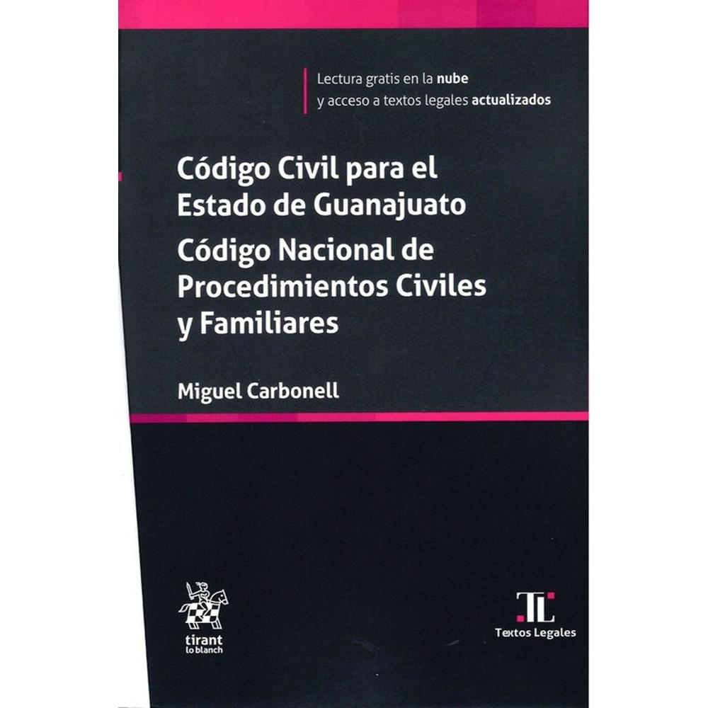Foto 2 pulgar | Código Civil Para El Estado De Guanajuato