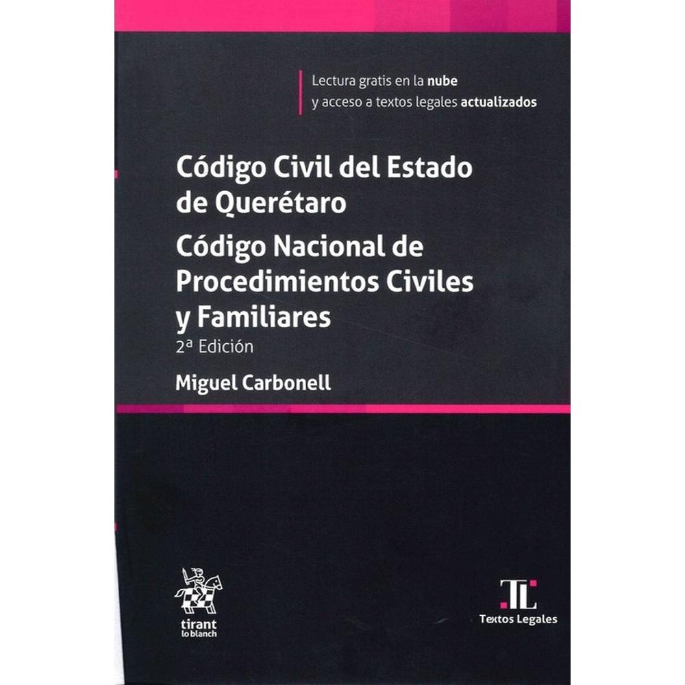 Foto 1 | Código Civil Del Estado De Querétaro