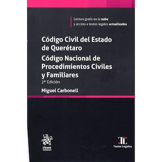 Foto 1 | Código Civil Del Estado De Querétaro