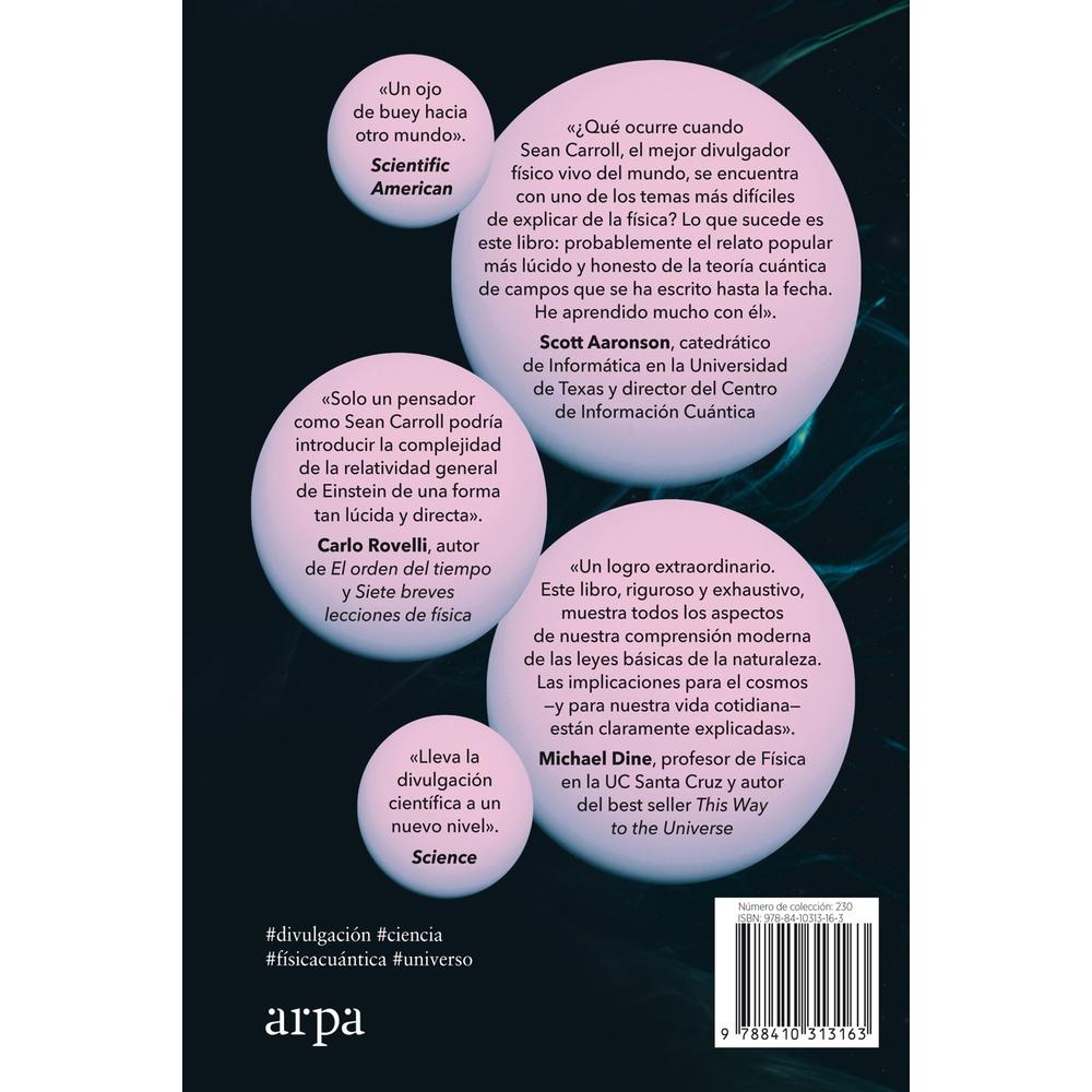 Foto 3 pulgar | Las Ideas Fundamentales Del Universo Ii. Física Cuántica: Cuantos Y Campos