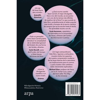 Foto 2 | Las Ideas Fundamentales Del Universo Ii. Física Cuántica: Cuantos Y Campos