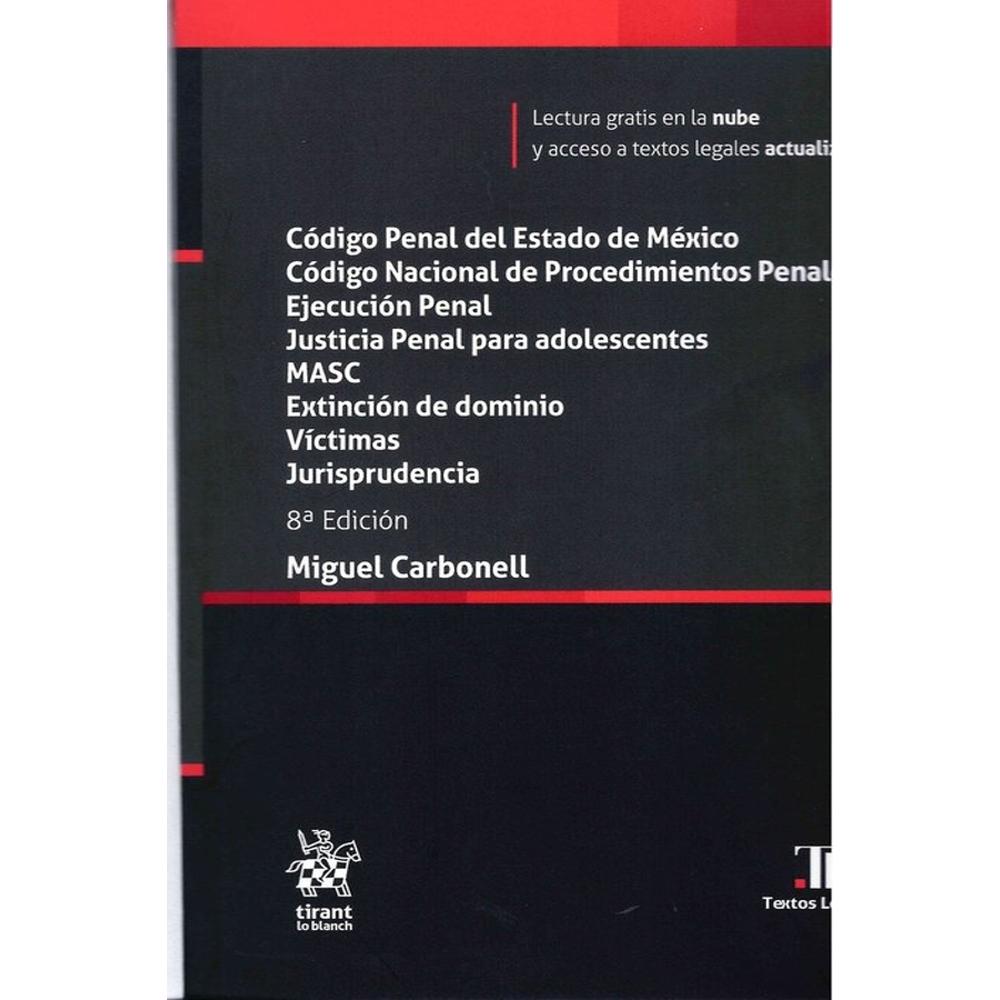 Foto 1 | Código Penal Del Estado De México