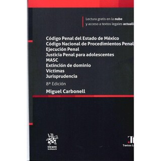 Foto 1 | Código Penal Del Estado De México