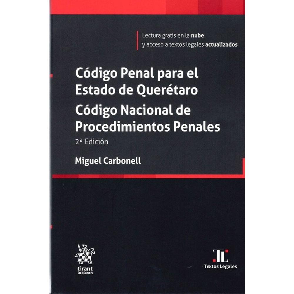 Foto 2 pulgar | Código Penal Para El Estado De Querétaro