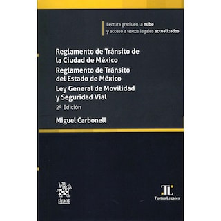 Foto 1 | Reglamento De Tránsito De La Ciudad De México
