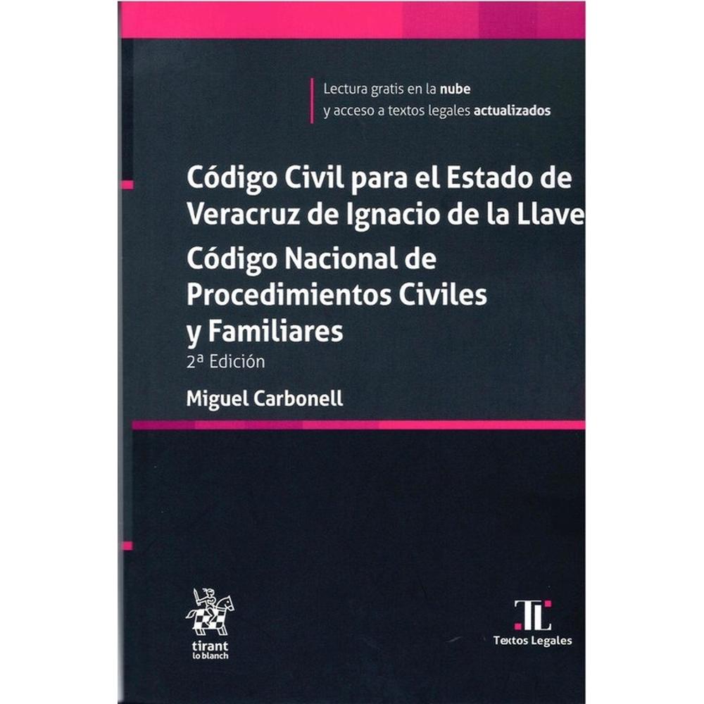 Foto 2 pulgar | Código Civil Para El Estado De Veracruz De Ignacio De La Llave