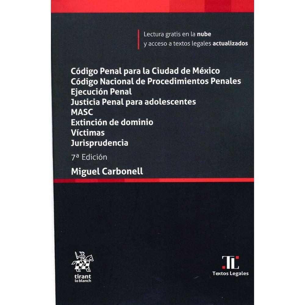 Foto 1 | Código Penal Para La Ciudad De México