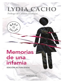 Foto 1 | Libro Memorias De Una Infamia Autor Lydia Cacho Editorial De Bolsillo