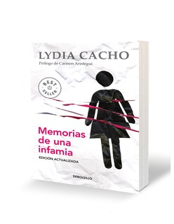 Foto 2 | Libro Memorias De Una Infamia Autor Lydia Cacho Editorial De Bolsillo