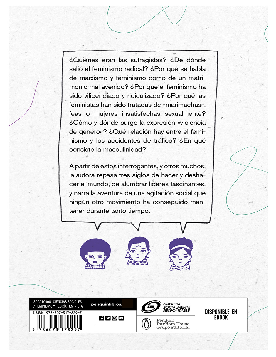 Foto 4 pulgar | Libro Feminismo Para Principiantes Editorial B De Bolsillo Autor  Nuria Varela