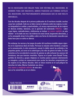 Foto 3 | Libro El Machismo Invisible Editorial De Bolsillo Autor Marina Castañeda