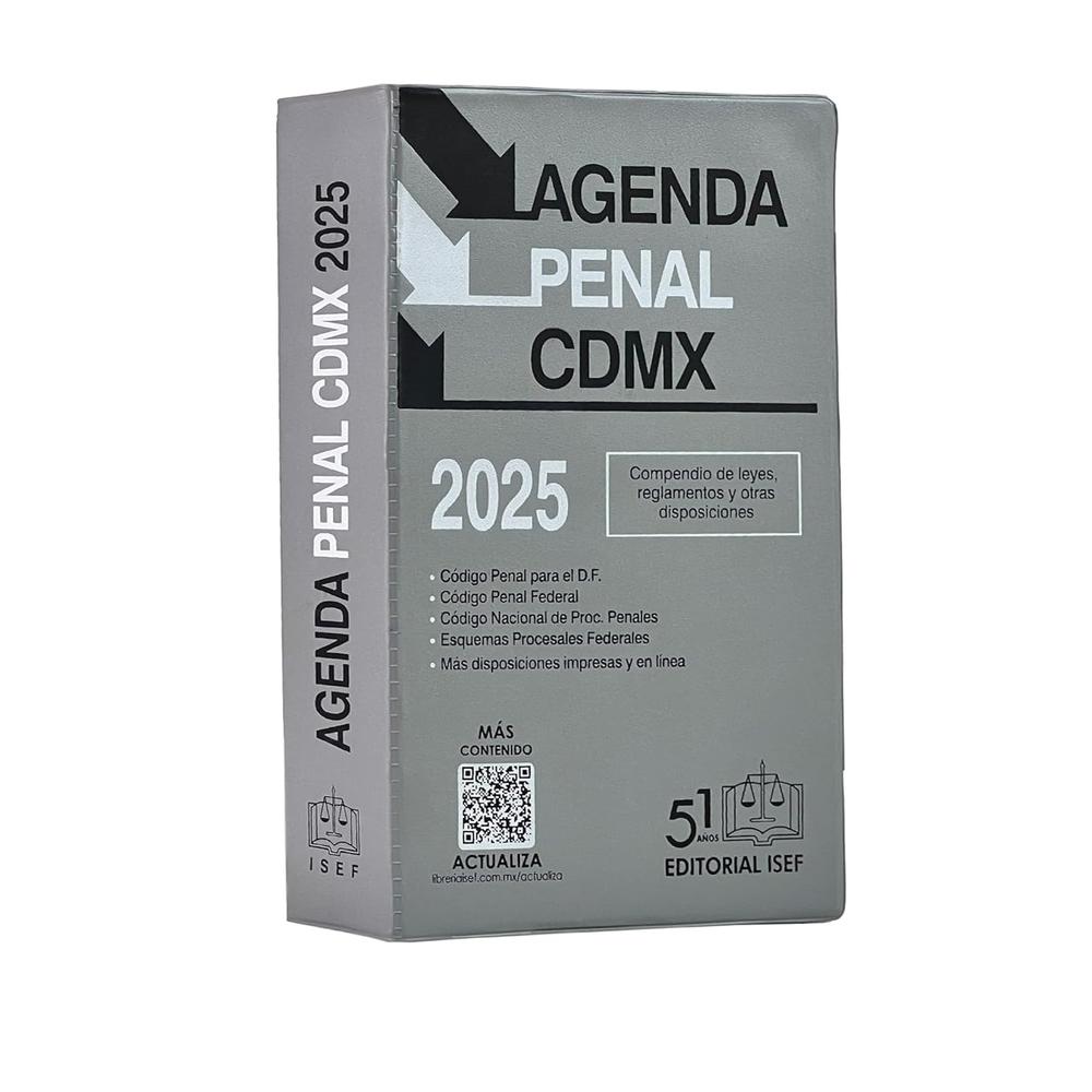 Foto 2 pulgar | Agenda Penal De La Cdmx 2025