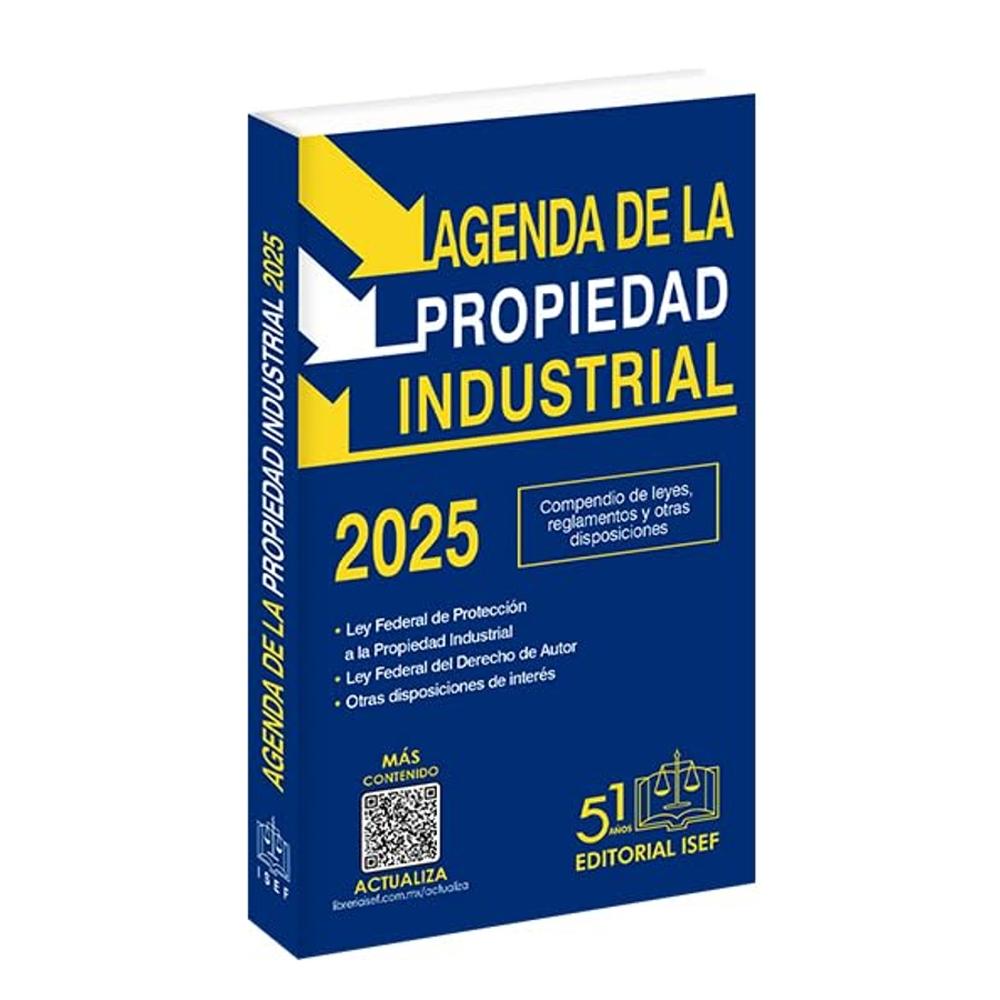 Foto 2 pulgar | Agenda De La Propiedad Industrial 2025