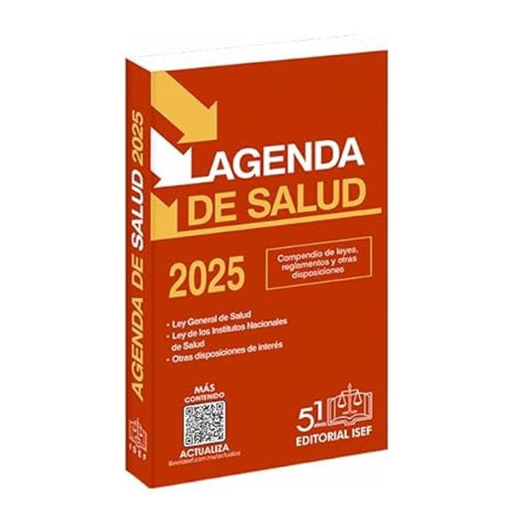 Agenda De Salud 2025 $570