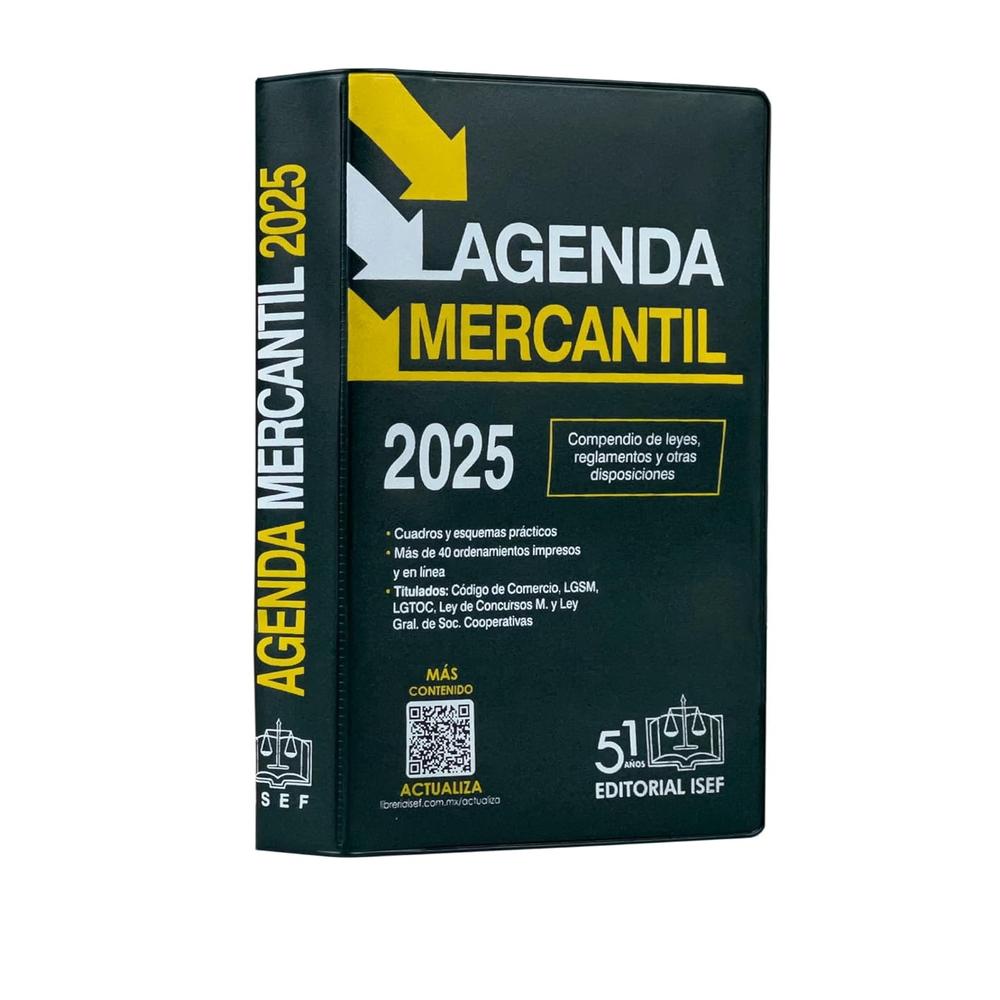 Foto 1 | Agenda Mercantil 2025
