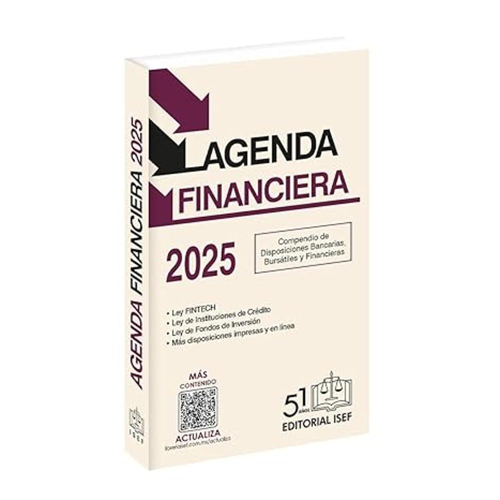Agenda Financiera 2025 $595