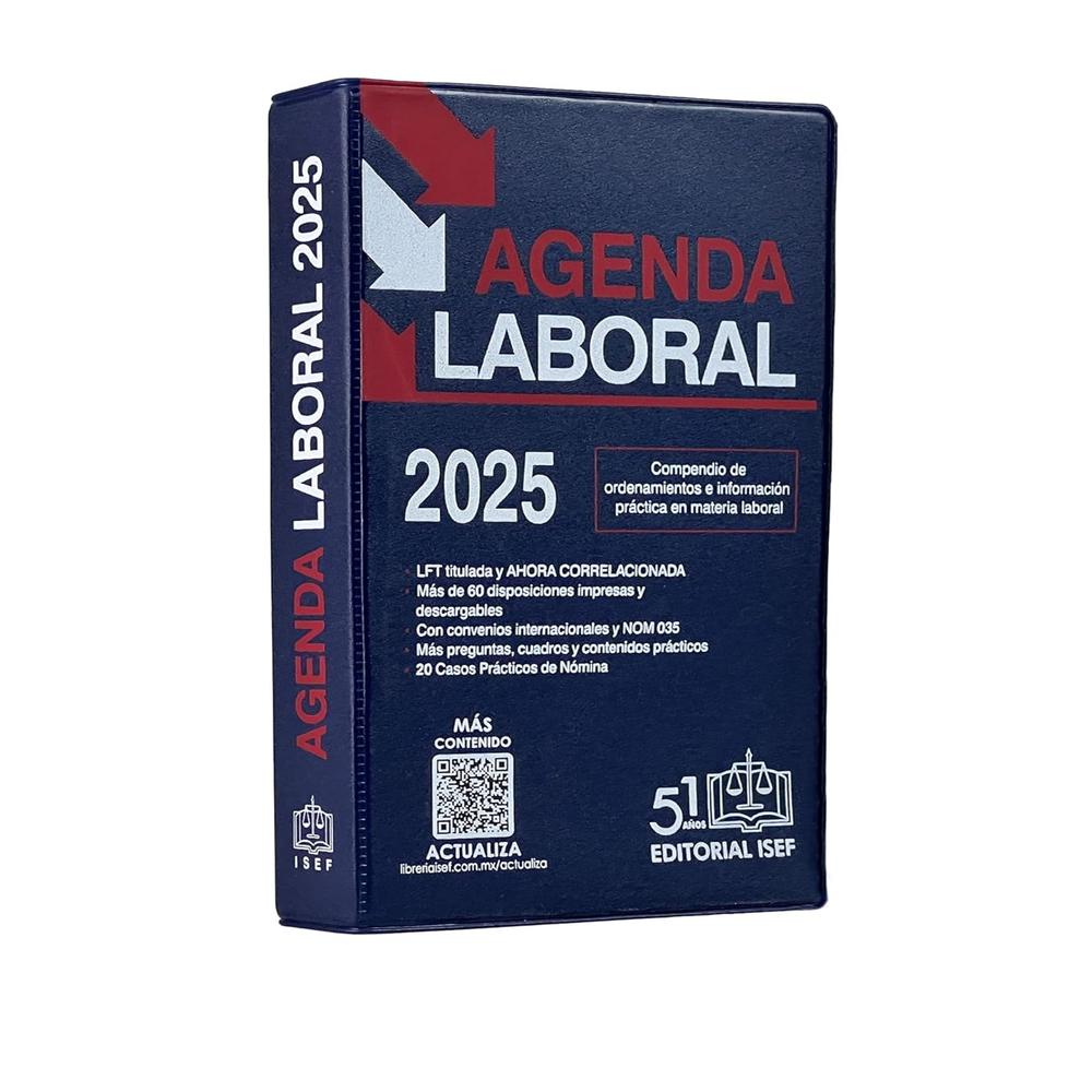 Agenda Laboral 2025 $535