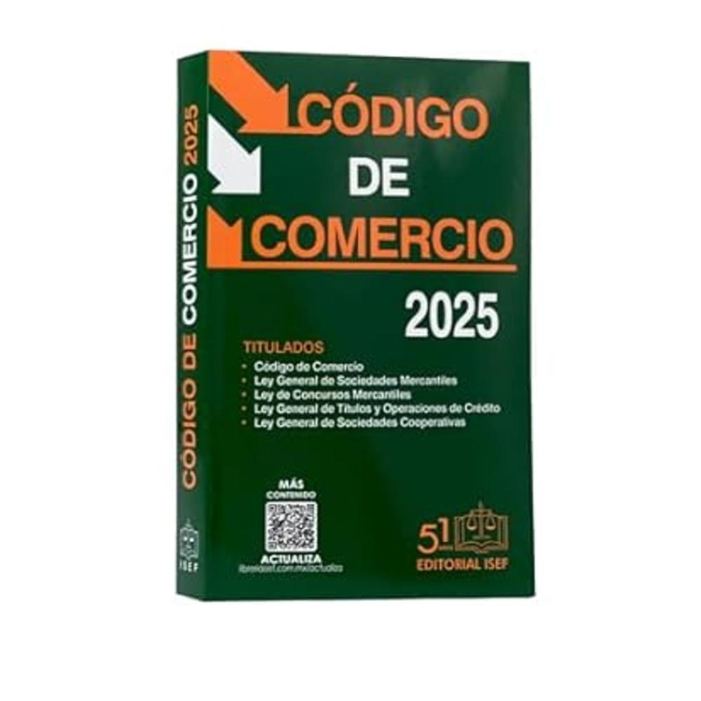 Código De Comercio 2025