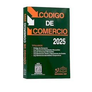 Foto 1 | Código De Comercio 2025